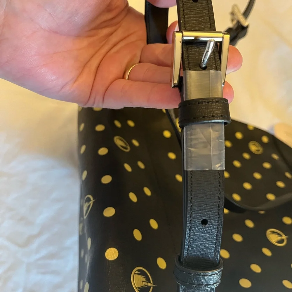 kate spade Kids Disney 50th Backpack - Black with Gold